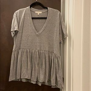 Babydoll short sleeve shirt